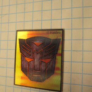 2007 Transformers Movie Hologram Refrigerator Magnet: #2